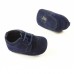 Pantofi din catifea cu siret pentru bebe baiat, I Do, 4.5018PV22BLM