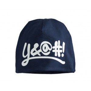 Caciula cu imprimeu pentru baieti, I Do, 4.5061TI22BLM Caciula cu imprimeu pentru baieti, I Do, 4.5061TI22BLM