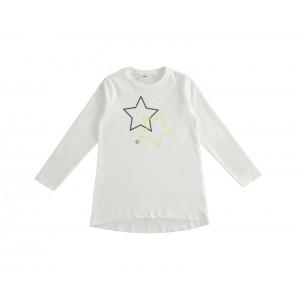 Bluza cu imprimeu pentru fete, I Do, 4.5331TI23ALB