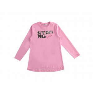 Bluza cu imprimeu pentru fete, I Do, 4.5331TI23RZ