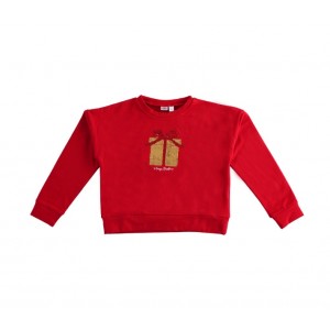 Bluza cu imprimeu paiete pentru fete, I Do, 4.5682TI23RO