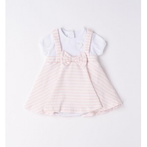 Rochita model dungi pentru bebe fetita, I Do, 4.6166PV23RZ