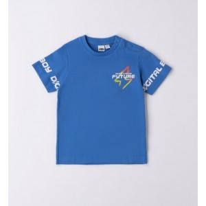 Tricou cu imprimeu pentru baiat, I Do, 4.6208PV23ABS