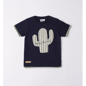 Tricou cu imprimeu pentru baiat, I Do, 4.6210PV23BLM