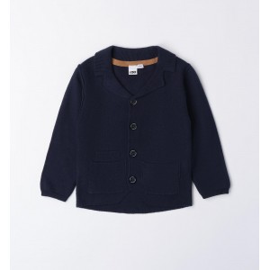 Cardigan tricot pentru baiat , I Do, 4.6250PV23BLM Cardigan tricot pentru baiat , I Do, 4.6250PV23BLM