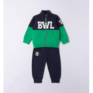 Trening cu imprimeu pentru baiat, I Do, 4.6261PV23BLM