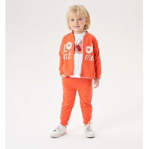 Trening hanorac si pantaloni pentru fetite,I Do, 4.6278PV23CO