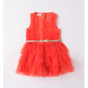 Rochie din tull pentru fete, I Do, 4.6311PV23CO Rochie din tull pentru fete, I Do, 4.6311PV23CO