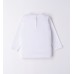 Bluza maneca lunga cu imprimeu pentru fete, I Do, 4.6326PV23ALB