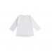 Bluza maneca lunga cu imprimeu pentru fete, I Do, 4.6332PV23ALB