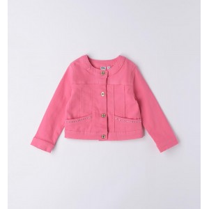 Geaca denim pentru fete , I Do, 4.6373PV23RZ