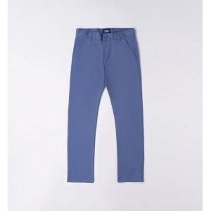 Pantaloni băieți iDO din satin de bumbac elastic - stil modern și confort garantat, 4.6430PV23BL Pantaloni băieți iDO din satin de bumbac elastic - stil modern și confort garantat, 4.6430PV23BL