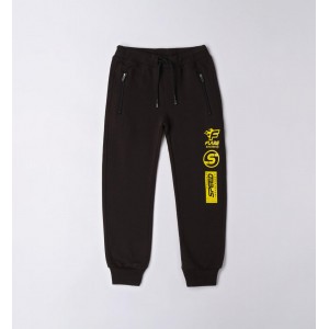 Pantaloni sport cu siret pentru baiat , I Do, 4.6438PV23NG Pantaloni sport cu siret pentru baiat , I Do, 4.6438PV23NG
