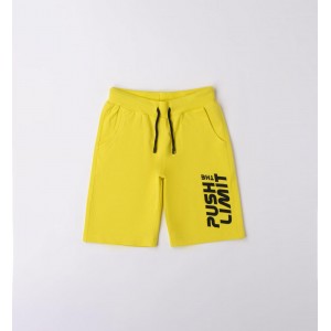 Bermude cu imprimeu pentru baieti , I Do, 4.6439PV23GA