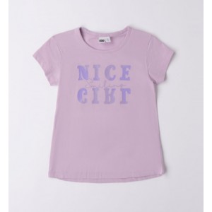 Tricou cu imprimeu pentru fete, I Do, 4.6529PV23MV