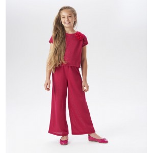 Set bluza si pantaloni pentru fata, I Do, 4.6561PV23FU