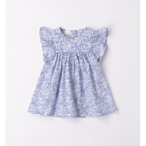 Rochie cu imprimeu pentru fete nou nascut, I Do, 4.6637PV23ABS