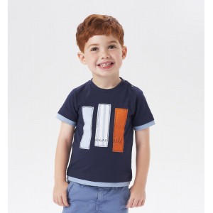 Tricou cu imprimeu pentru baiat, I Do, 4.6671PV23BLM