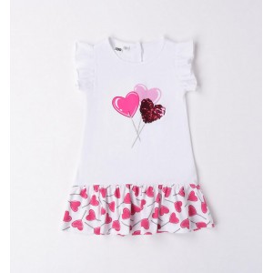 Rochie aplicatie paiete pentru fete, I Do, 4.6734PV23RZ