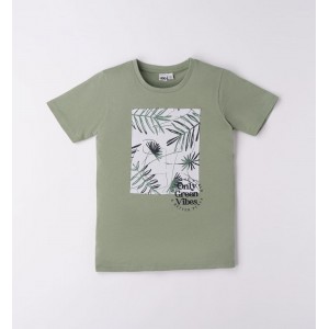 Tricou maneca scurta pentru baiat, I Do, 4.6809PV23VE