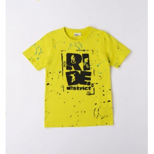 Tricou maneca scurta pentru baiat, I Do, 4.6815PV23VE