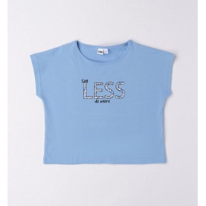 Tricou cu imprimeu pentru fete, I Do, 4.6863PV23BLE