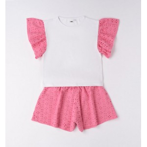 Compleu tricou si bermude pentru fata, I Do, 4.6892PV23RZ Compleu tricou si bermude pentru fata, I Do, 4.6892PV23RZ