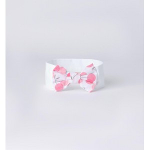 Bentita din material pentru bebe fetita, I Do, 4.6950TI23CO