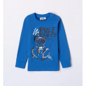 Bluza cu imprimeu pentru băieți, I Do, 4.7108TI23ABS