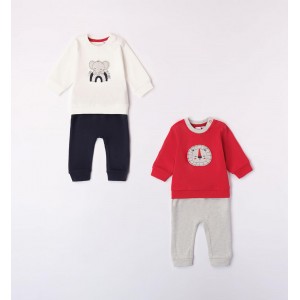 Compleu 4 piese pentru bebe baiat, I Do, 4.7155TI23RO