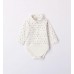 Body camasa cu imprimeu pentru bebe baiatel,I Do,4.7187PV23ABS