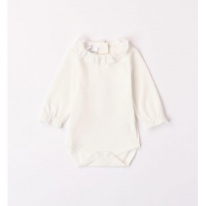 Body maneca lunga bebe fetiță , I Do, 4.7231TI23ALB