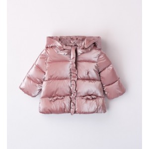 Geaca efect perla cu interior fleece pentru fetițe, I Do,4.7278TI23RZ