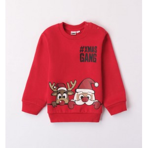 Hanorac cu imprimeu Craciun pentru băiat, I Do,4.7448TI23RO