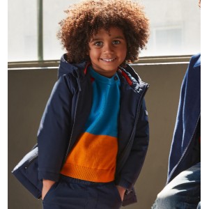 Geaca impermeabila pentru baieti, I Do,4.7527TI23BLM