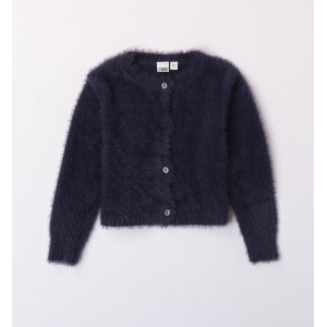 Pulover cu nasturi pentru fetite , I Do, 4.7546TI23BLM Pulover cu nasturi pentru fetite , I Do, 4.7546TI23BLM