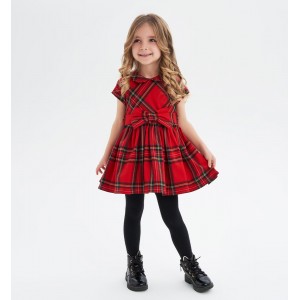 Rochie twill pentru fetițe, I Do,4.7556TI23RO Rochie twill pentru fetițe, I Do,4.7556TI23RO