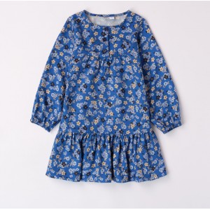 Rochie cu imprimeu floral pentru fetițe, I Do,4.7561TI23ABS Rochie cu imprimeu floral pentru fetițe, I Do,4.7561TI23ABS