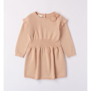 Rochie din tricot pentru fetițe, I Do,4.7563TI23BJ Rochie din tricot pentru fetițe, I Do,4.7563TI23BJ