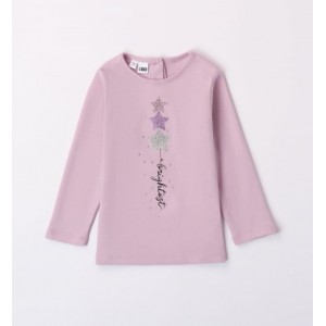 Bluza cu imprimeu stelute pentru fetițe, I Do,4.7582TI23MV