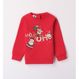 Hanorac cu imprimeu Craciun pentru fete, I Do,4.7589TI23RO