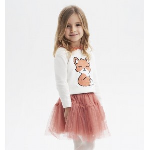 Fusta tull cu sclipici pentru fetițe, I Do,4.7660TI23ORG