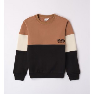 Bluza flausata cu imprimeu pentru băieți, I Do,4.7703TI23BJ