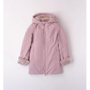Geaca de iarna cu blanita pentru fetițe, I Do,4.7939TI23RZ