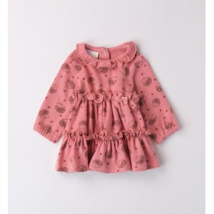 Rochita cu imprimeu pentru bebe fetita, I Do, 4.A270TI24ZM