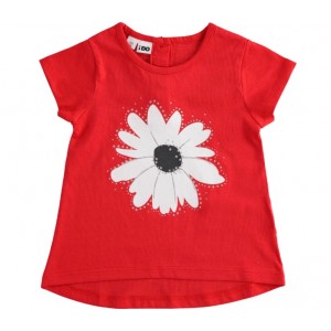 Tricou cu imprimeu floare fetita, I Do, 2745PV20RO2