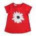 Tricou cu imprimeu floare fetita, I Do, 2745PV20RO2