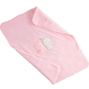 Paturica pufoasa pentru bebe fetiteI Do, 4.3026TI21RZ