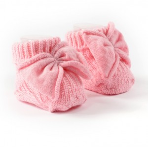 Pantofi tricotati pentru bebe fetite I Do, 4.3030TI21RZ