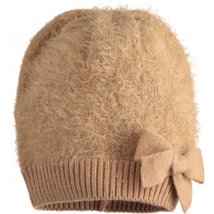 Caciula pufoasa cu fundita pentru fete I Do, 4.3052TI21BJ Caciula pufoasa cu fundita pentru fete I Do, 4.3052TI21BJ